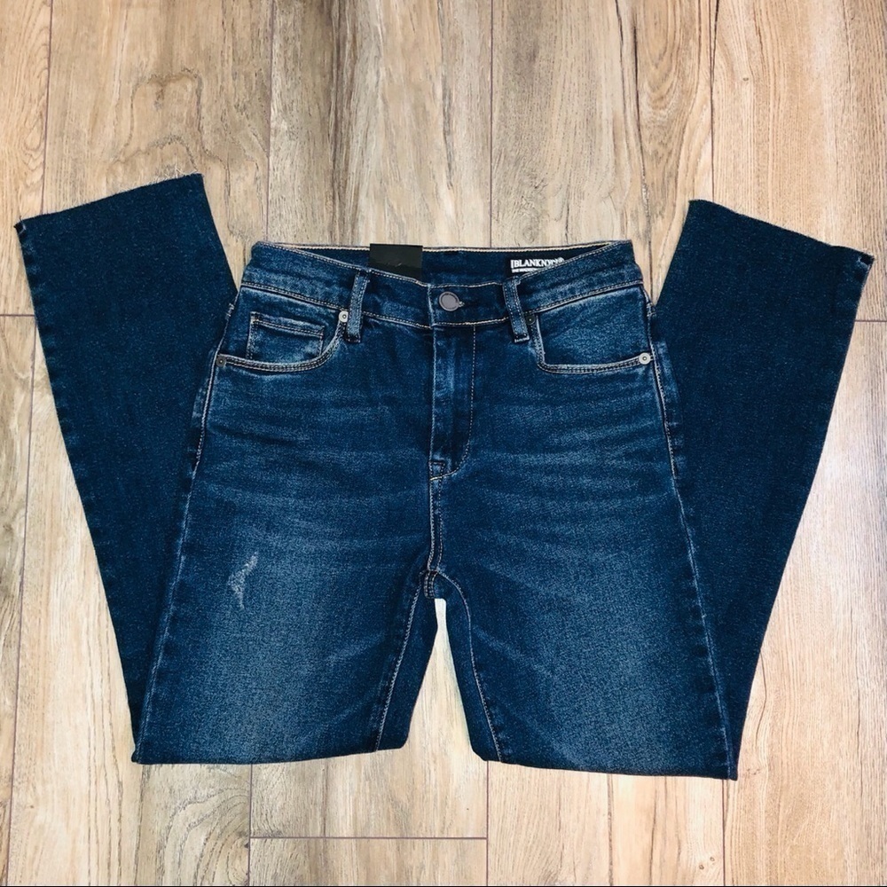 NWT Blank NYC Madison High Rise Crop Jeans Size 25 - Picture 7 of 11